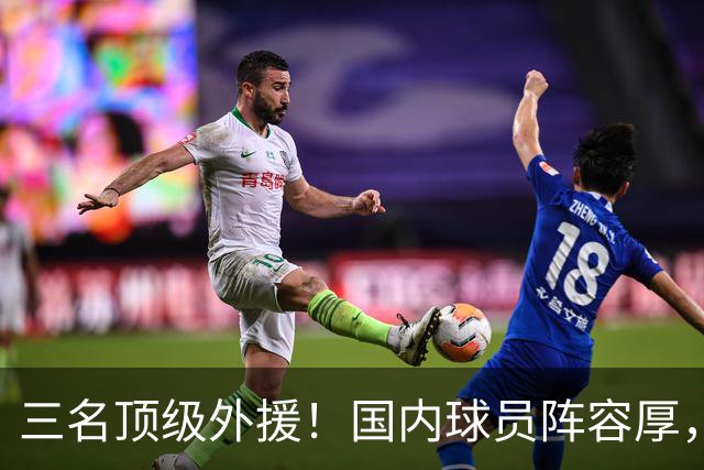 三名顶级外援！国内球员阵容厚，能挑战北京上海的球队出现了