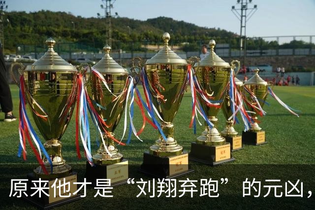 原来他才是“刘翔弃跑”的元凶，贪污1200万，最终结局大快人心！