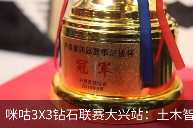咪咕3X3钻石联赛大兴站：土木智科夺冠 携手驰暮之年晋级大区决赛