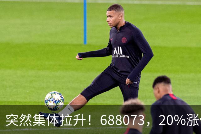 突然集体拉升！688073，20%涨停